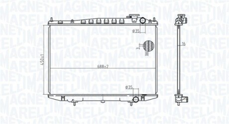 Автозапчасть MAGNETI MARELLI 350213174500