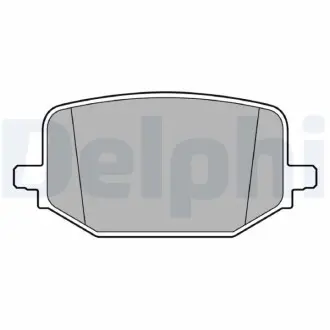 Автозапчасть Delphi LP3697