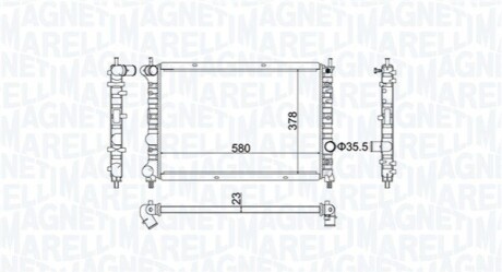 Автозапчасть MAGNETI MARELLI 350213192100