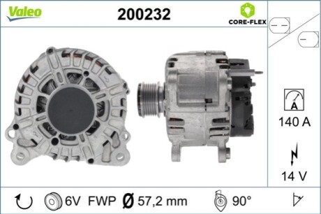 Автозапчасть Valeo 200232