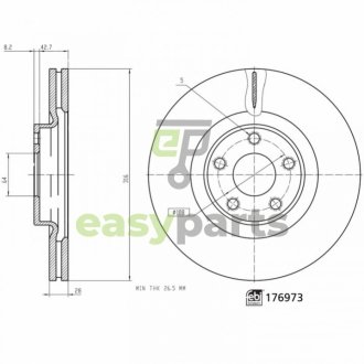 Автозапчасть FEBI BILSTEIN 176973