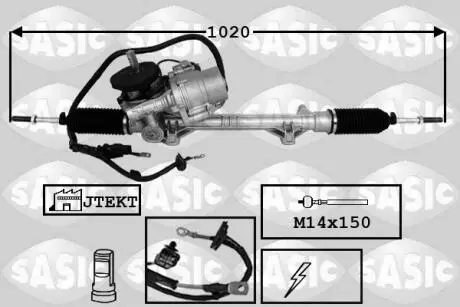 Автозапчасть SASIC 7170069