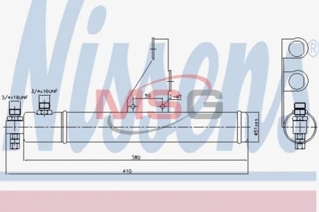 Автозапчасть NISSENS 95606