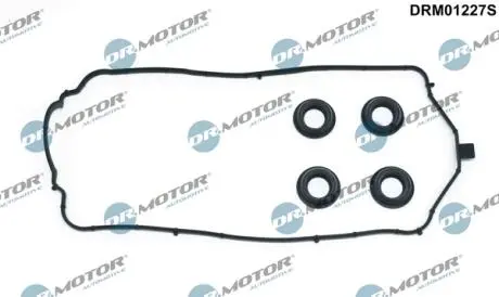 Прокладка клапанної кришки, к-т з сальниками DR MOTOR DRM01227S