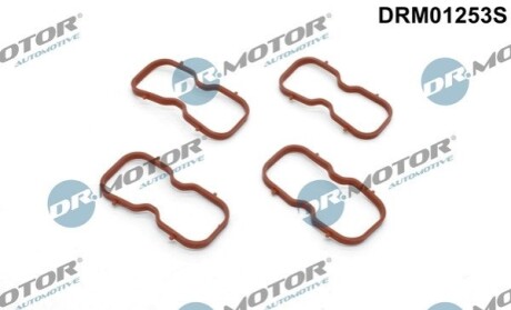 Прокладка колектора 4 шт DR MOTOR DRM01253S