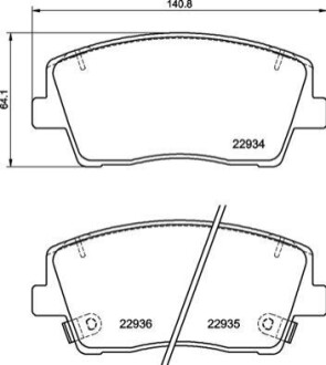 Автозапчасть BREMBO P30119