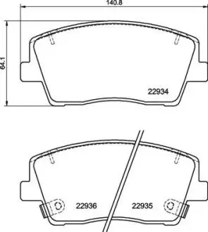 Автозапчасть BREMBO P30119