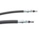 Трос ручника (задній) Ford Connect 02- (+ABS) (низька база)(дисковий гальма) FEBI BILSTEIN 177158 (фото 3)