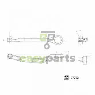 Автозапчасть FEBI BILSTEIN 107292