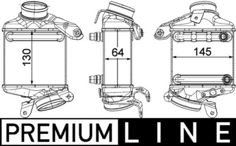 Автозапчасть MAHLE / KNECHT CI186000P