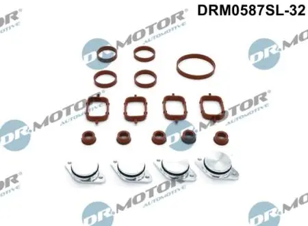 К-т прокладок колектора 18 елементiв DR MOTOR DRM0587SL32