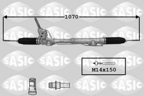 Автозапчасть SASIC 7170056