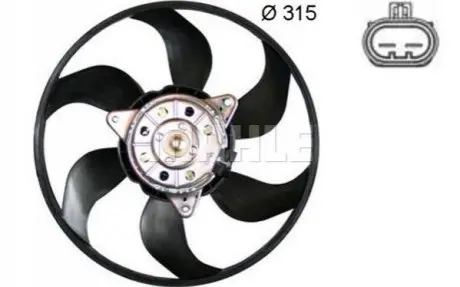 Автозапчасть MAHLE / KNECHT CFF382000S