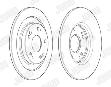 Автозапчасть Jurid 563128JC