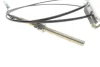 Трос ручника (центральний) Ford Transit 00- (1534mm) FEBI BILSTEIN 176805 (фото 3)