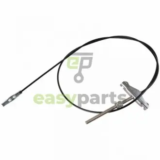 Трос ручника (центральний) Ford Transit 00- (1534mm) FEBI BILSTEIN 176805