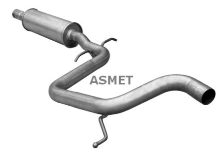 Автозапчасть ASMET 03121