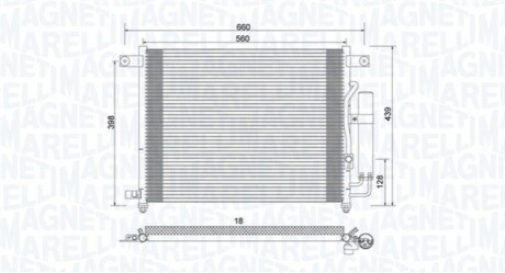 Автозапчасть MAGNETI MARELLI BC943