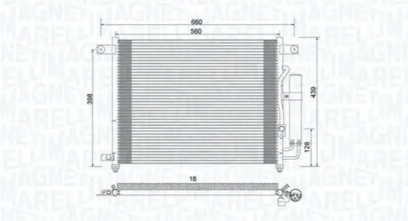 Автозапчасть MAGNETI MARELLI BC943