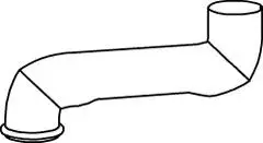 Автозапчасть Dinex 80554