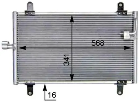 Автозапчасть MAHLE / KNECHT AC514000S