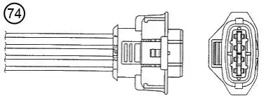 SONDA LAMBDA NGK 91126