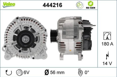 Автозапчасть Valeo 444216