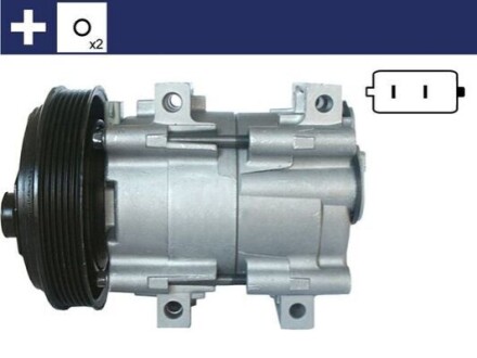 Автозапчасть MAHLE / KNECHT ACP843000S