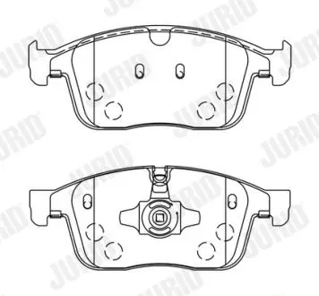 Автозапчасть Jurid 573808J