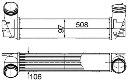 Автозапчасть MAHLE / KNECHT CI489000S