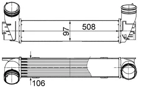 Автозапчасть MAHLE / KNECHT CI489000S