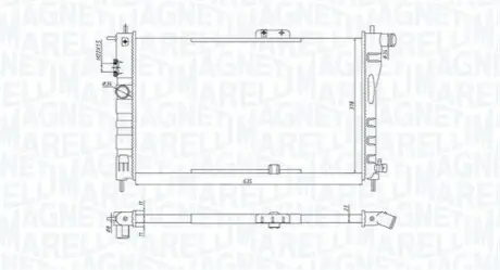 Автозапчасть MAGNETI MARELLI BM1998
