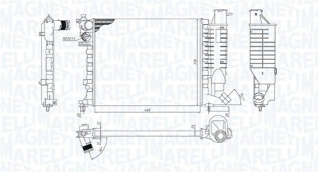 Автозапчасть MAGNETI MARELLI BM1885