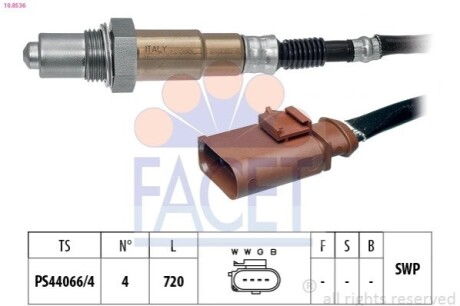 SONDA LAMBDA FACET 108536