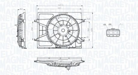 Автозапчасть MAGNETI MARELLI 069422796010