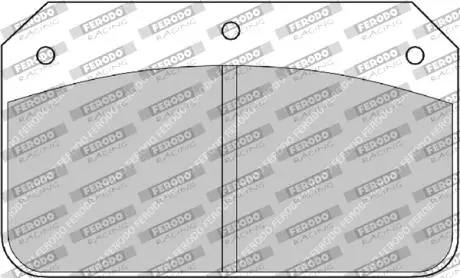 Автозапчасть FERODO FRP502W