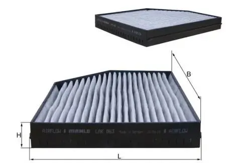 Автозапчасть MAHLE / KNECHT LAK863
