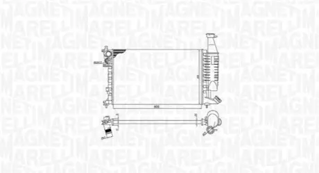 Автозапчасть MAGNETI MARELLI BM1864