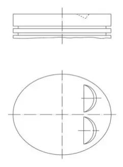 TLOK CITROEN MAHLE / KNECHT 039PI00122002