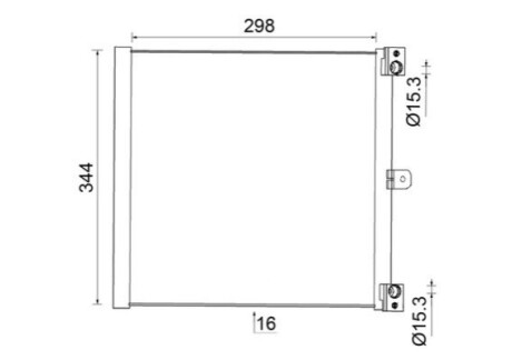 Автозапчасть MAHLE / KNECHT AC948000S