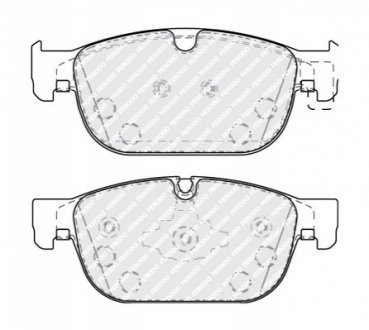 Автозапчасть FERODO FDB5117 (фото 1)