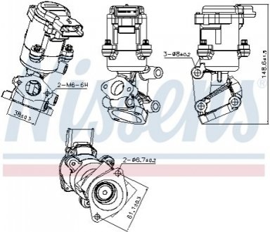 Автозапчасть NISSENS 98237