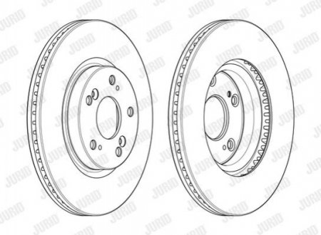 Автозапчасть Jurid 563127JC