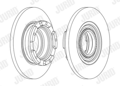 Автозапчасть Jurid 563126J