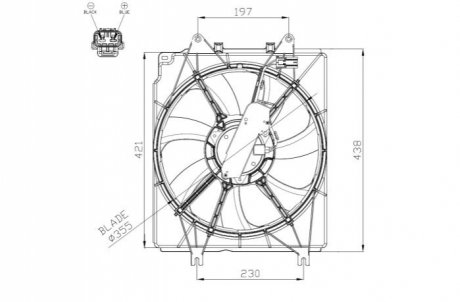 Автозапчасть NRF 47934