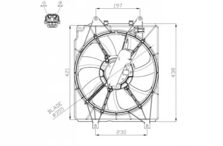 Автозапчасть NRF 47934