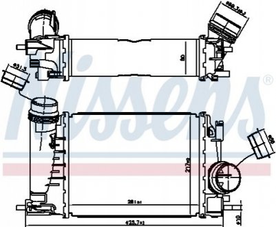 Автозапчасть NISSENS 961521