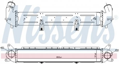 Автозапчасть NISSENS 961490