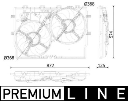 Автозапчасть MAHLE / KNECHT CFF552000P