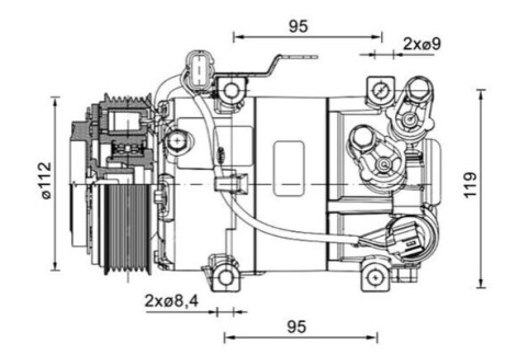 Автозапчасть MAHLE / KNECHT ACP1462000P